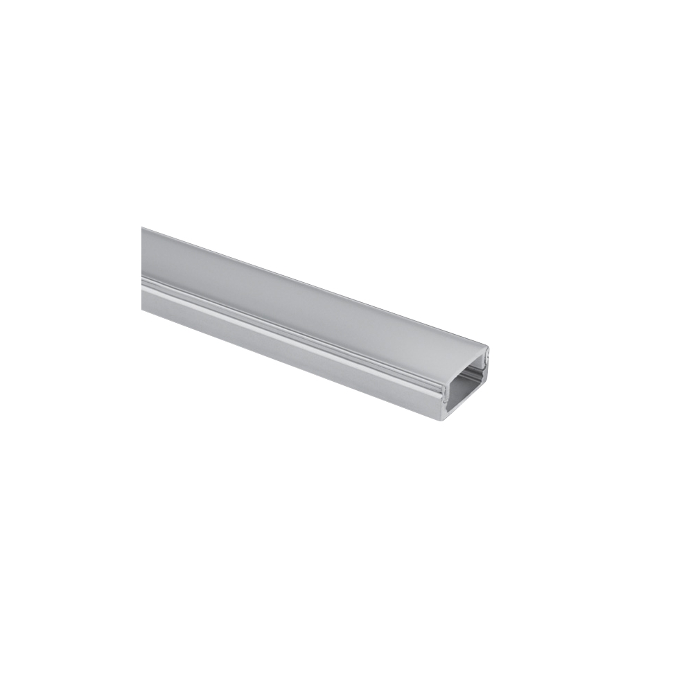 Profil aluminiu 7902/AL + Difuzor PC opal L= 2 m