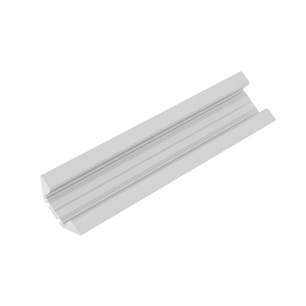 Profil aluminiu LBE, L-2000mm B-25mm H-25mm