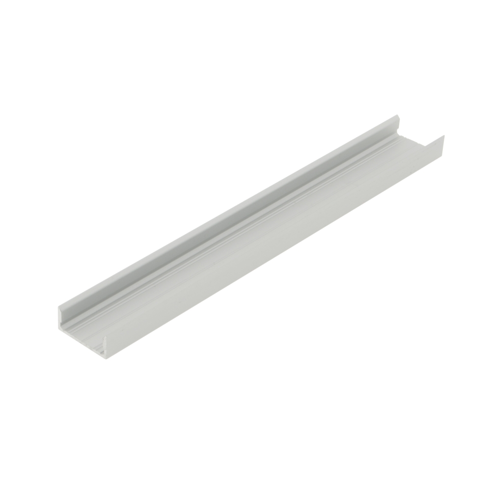 Profil aluminiu LBF, L=2000mm, W=19mm, H=8mm