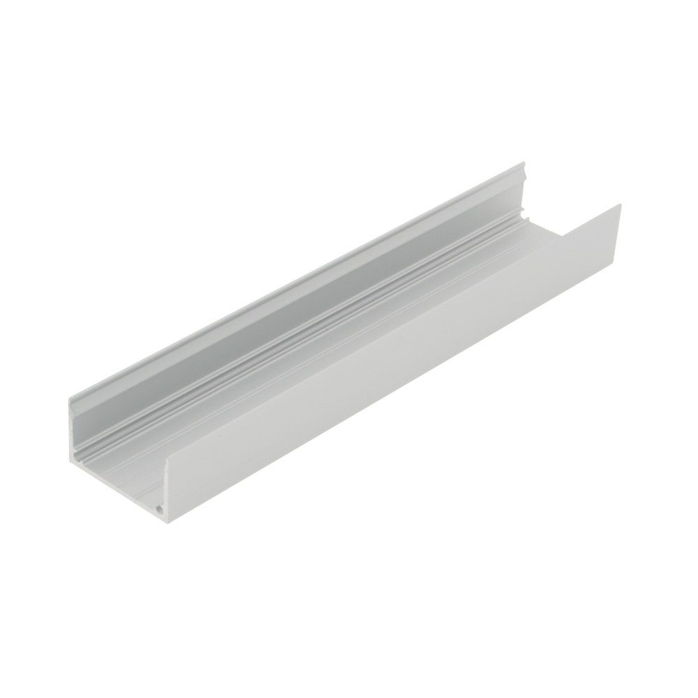 Profil aluminiu LBK (clipsuri pt profil LBS)