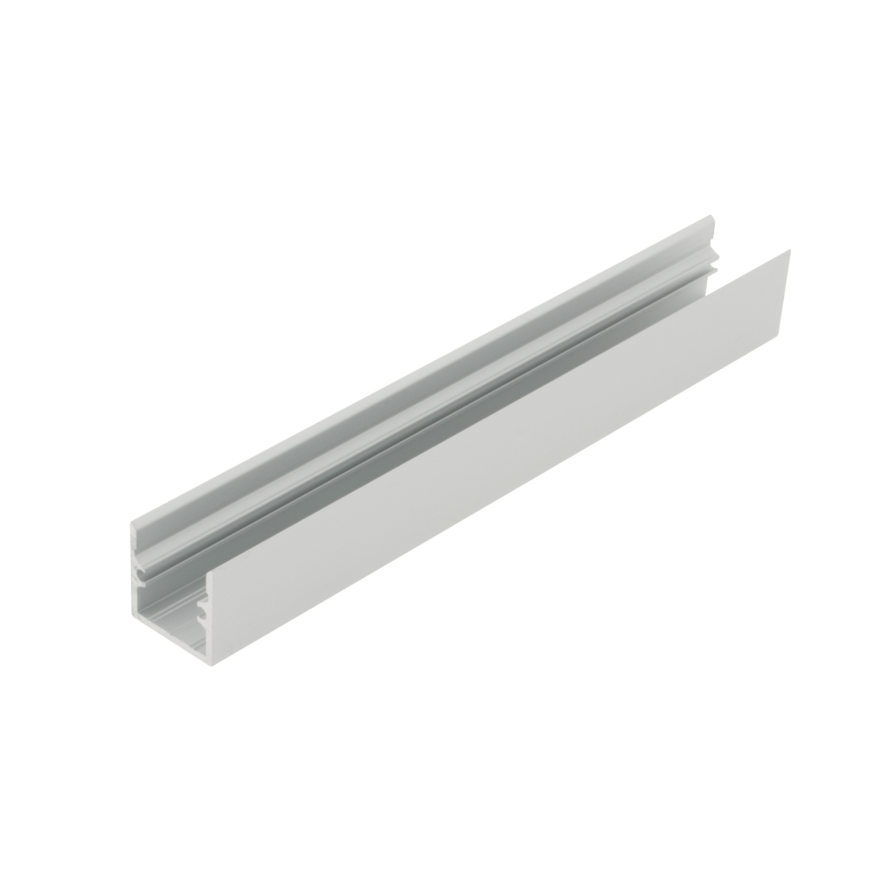 Profil aluminiu LBR, L-2000mm W-19mm H-19mm