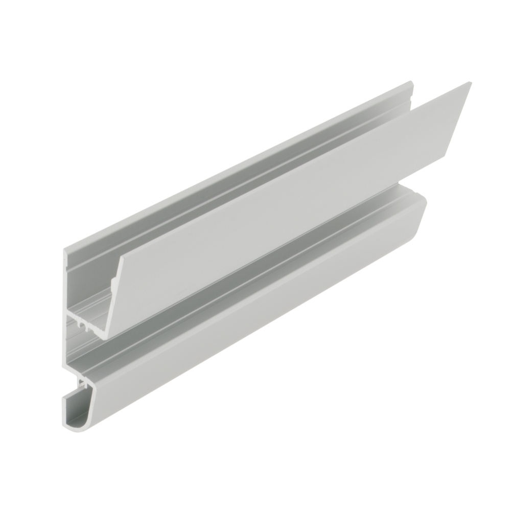 Profil aluminiu LBV, L-2000mm B-22mm H-65mm