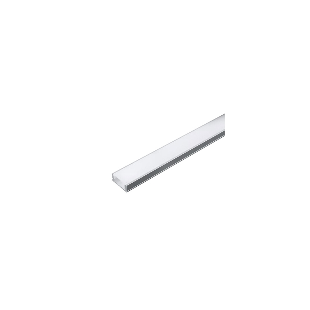 PROFIL ALUMINIU PENTRU 2M 17.4MM X 7.MM MAT