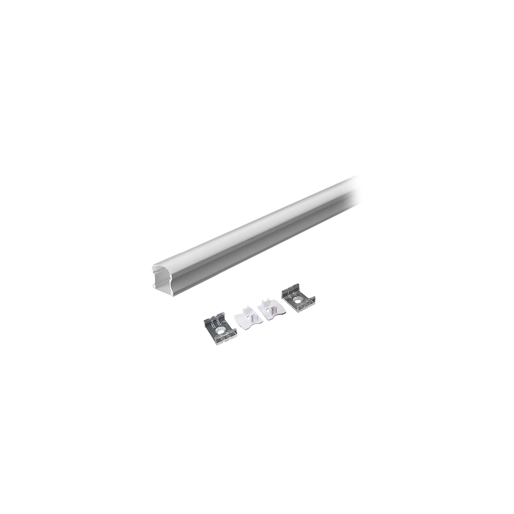 PROFIL ALUMINIU PENTRU BANDA LED 2M 17.2MM X 15.5MM ALB