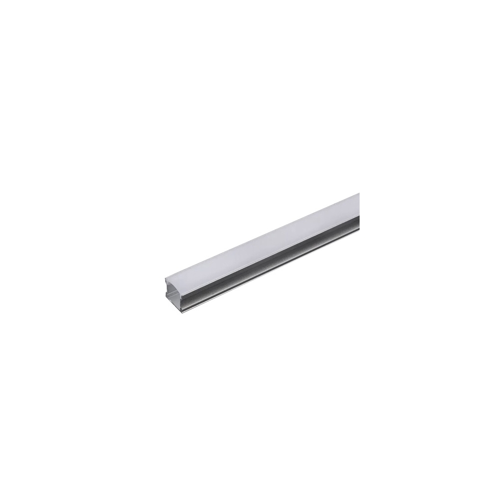 PROFIL ALUMINIU PENTRU BANDA LED 2M 17.2MM X 15.5MM MAT