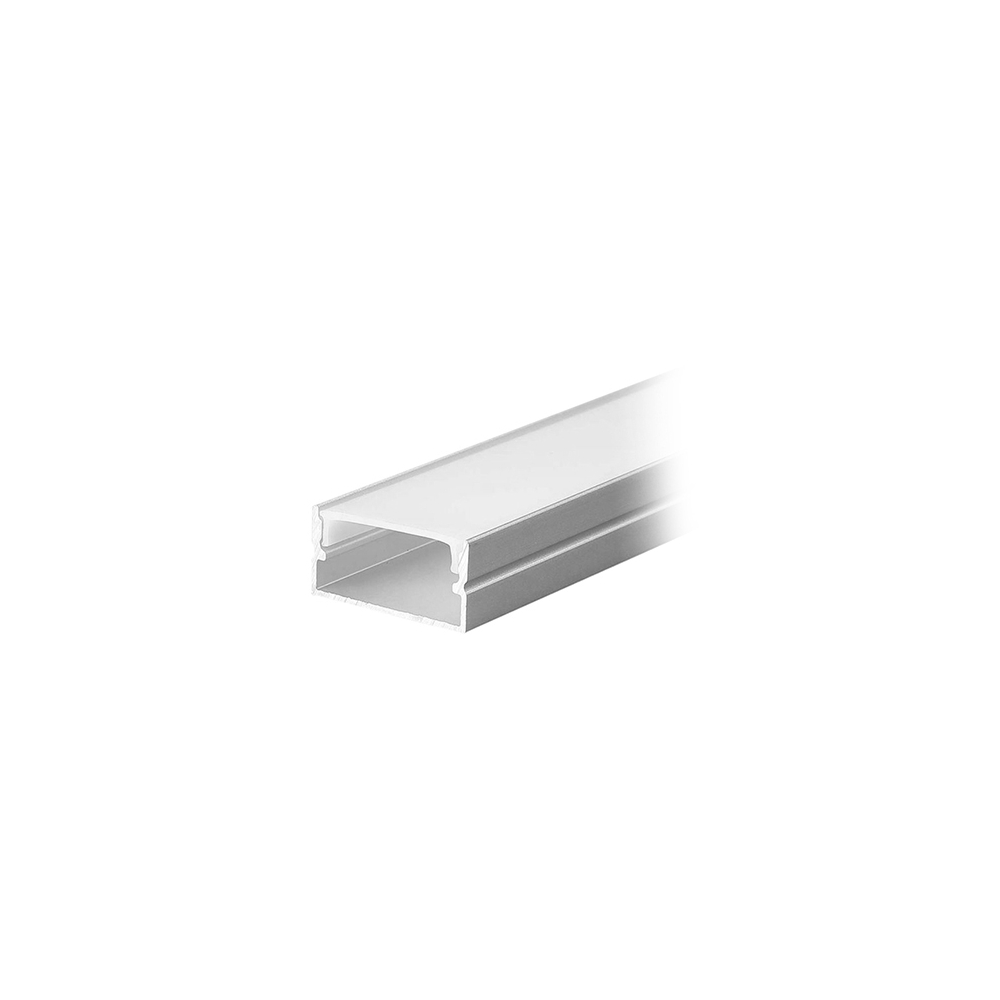 PROFIL ALUMINIU PENTRU BANDA LED 2M 20MM X 10MM