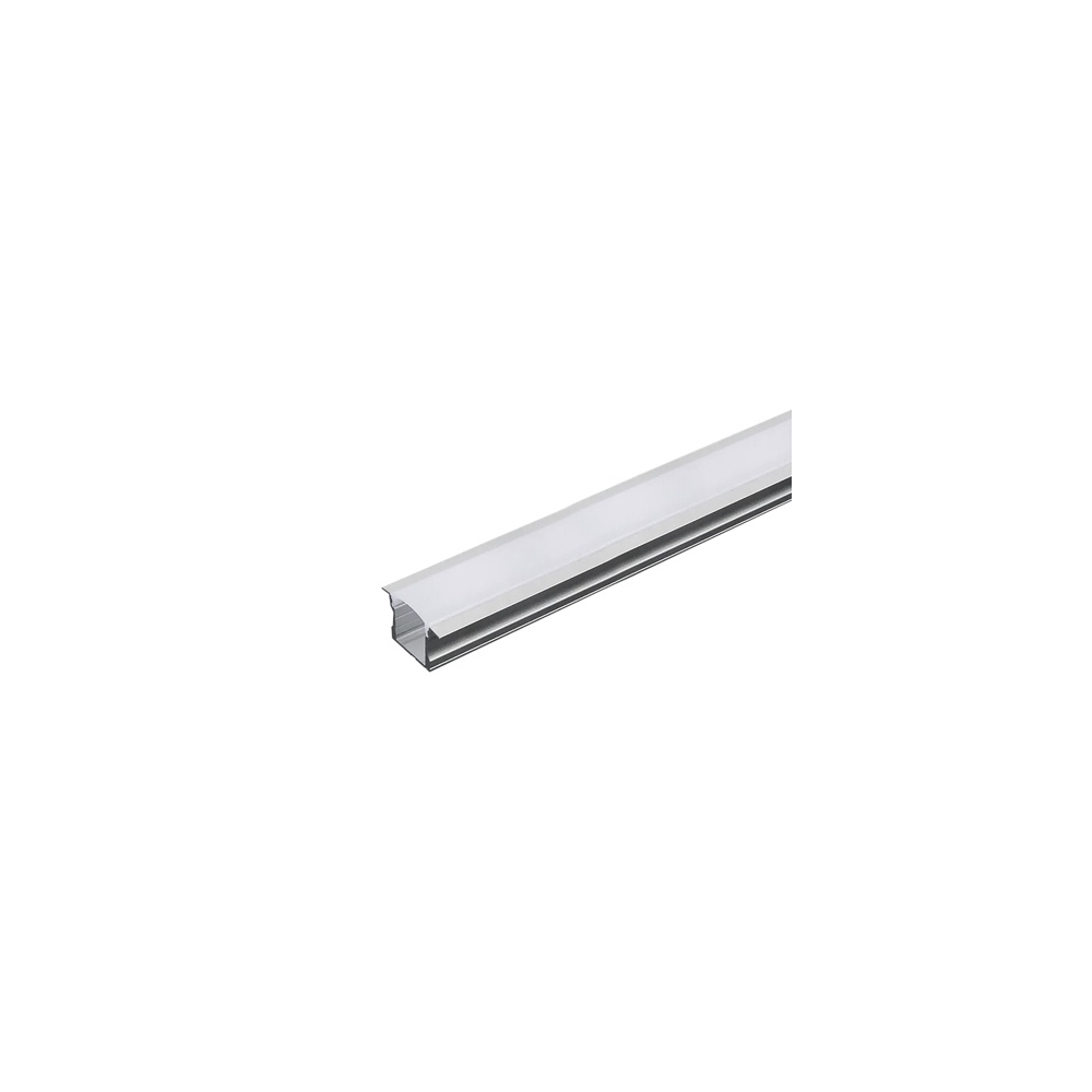 PROFIL ALUMINIU PENTRU BANDA LED 2M 23MM X1 5.5MM MAT