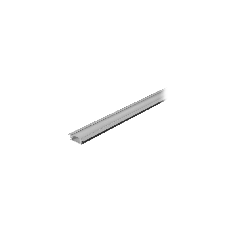 PROFIL ALUMINIU PENTRU BANDA LED 2M 24.7MM X 7MM ALB