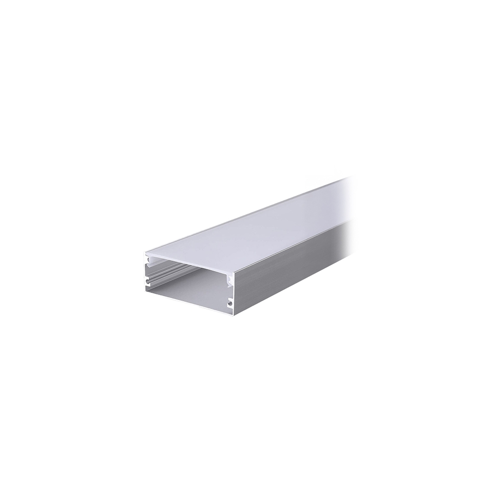 PROFIL ALUMINIU PENTRU BANDA LED 2M 50MM X 20MM