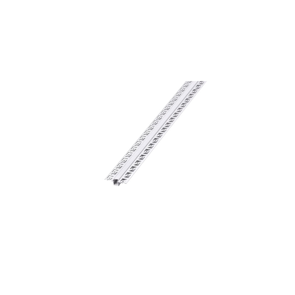 PROFIL ALUMINIU PENTRU BANDA LED MONTAJ RIGIPS 2M MAT