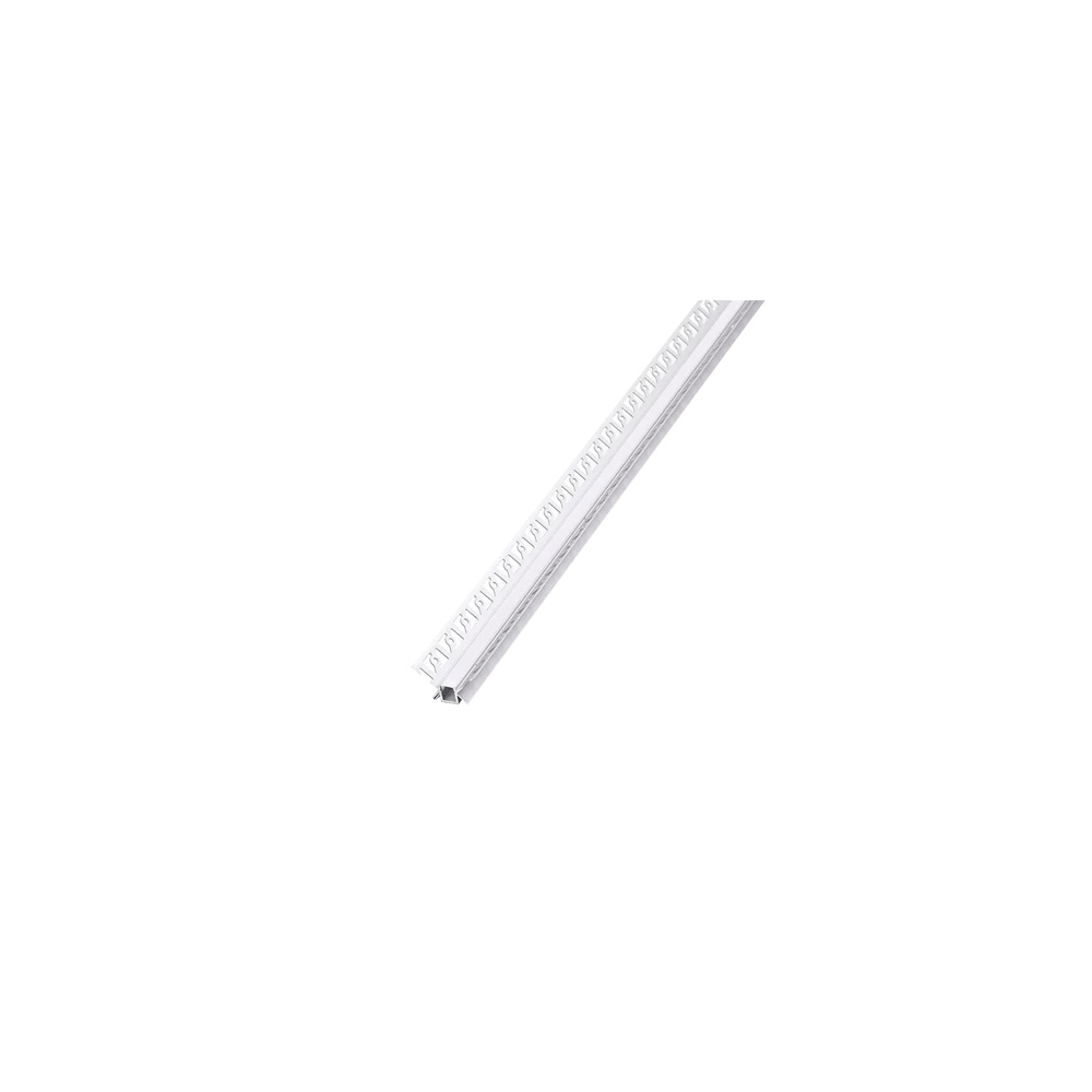 PROFIL ALUMINIU PENTRU BANDA LED MONTAJ RIGIPS COLT INTERIOR 2M MAT