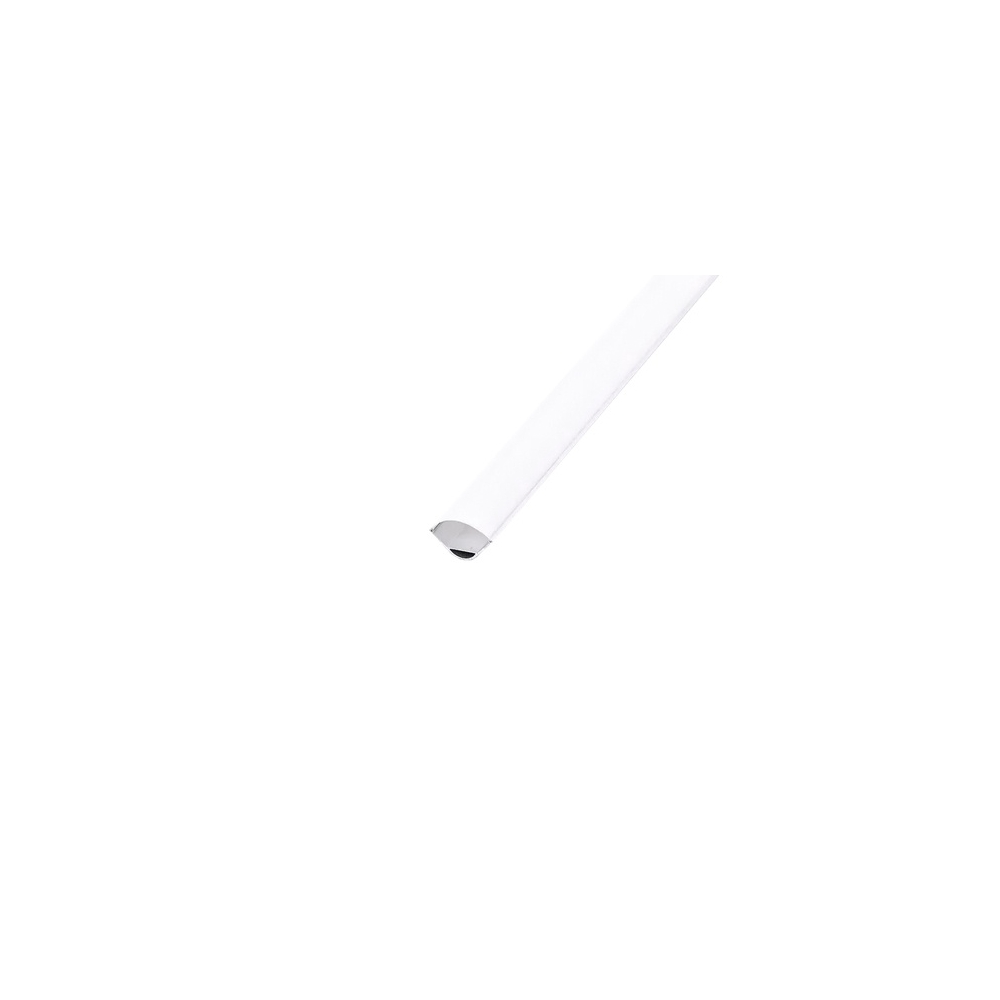 PROFIL ALUMINIU PENTRU BANDA LED MONTAJ UNGHI 90GR 2M MAT