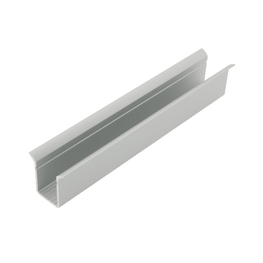 Profil aluminiu TBF, L-2000mm B-27,71mm H-27,19mm