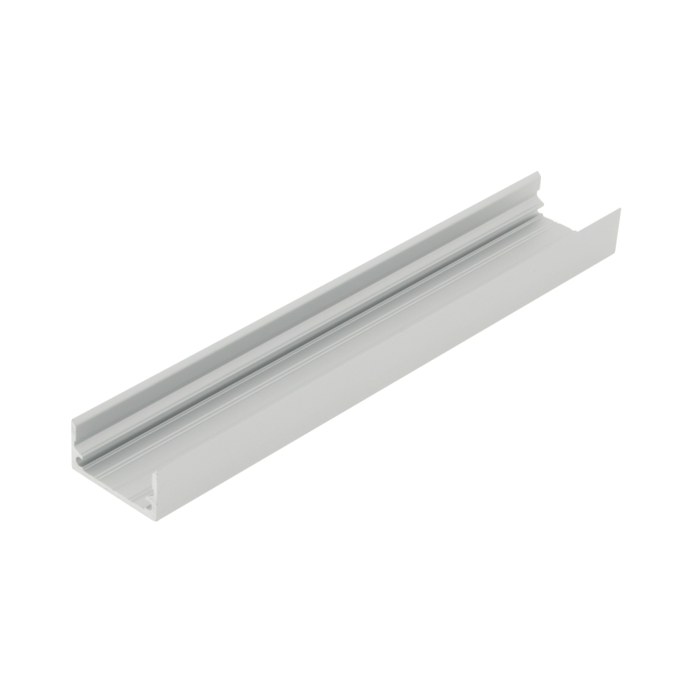 Profil aluminiu TBF L-2000mm W-25mm H-12,5mm