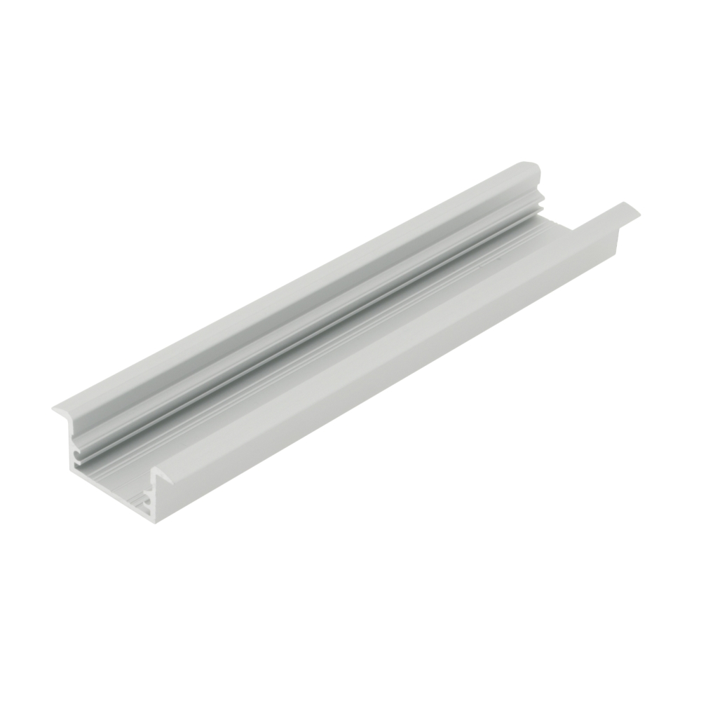 Profil aluminiu TBU, L-2000mm B-25mm H-14,5mm