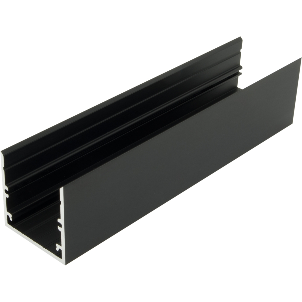 Profil din aluminiu CLR L-2000mm L-35mm H-35mm negru