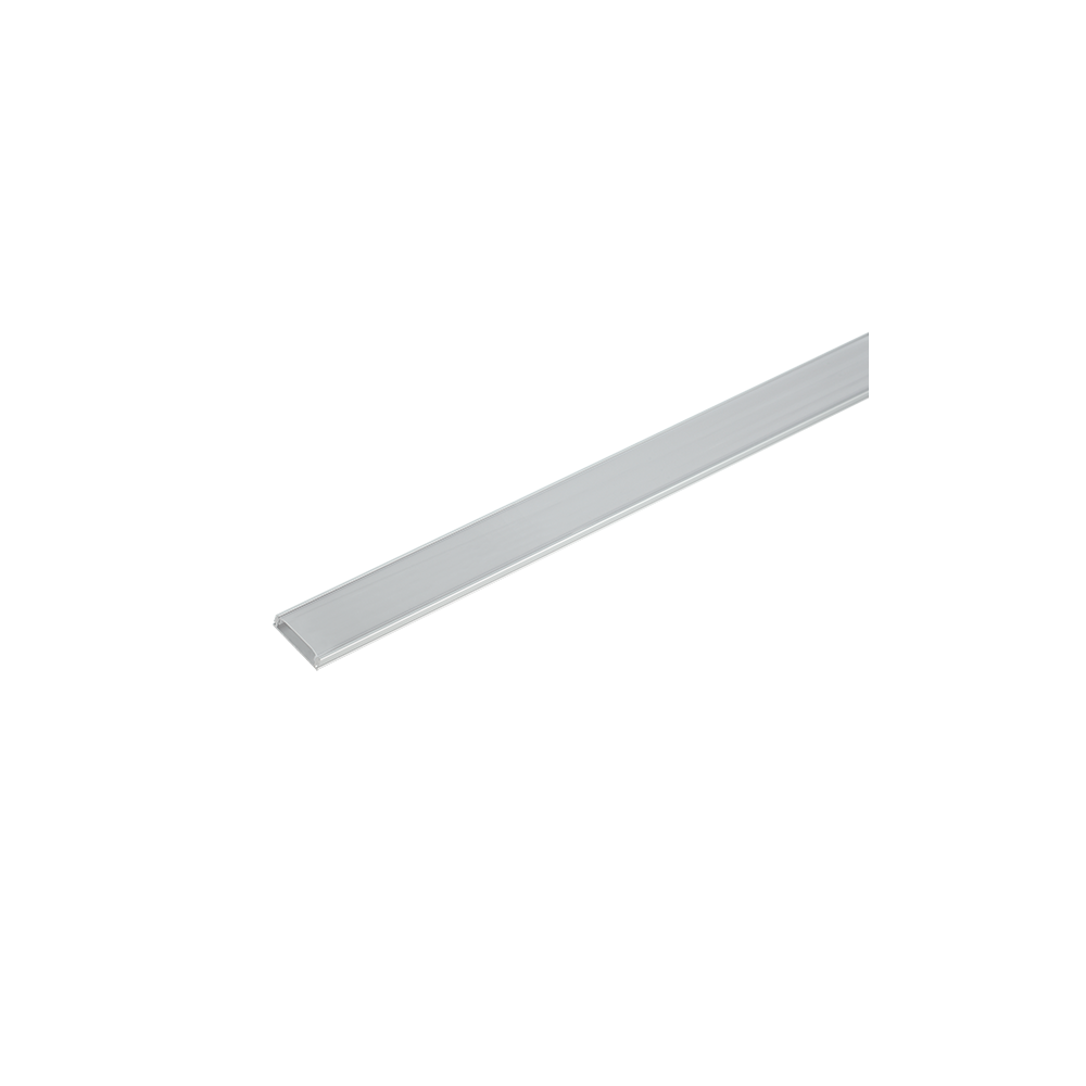 PROFIL DIN ALUMINIU CU CAPAC PVC ELM6220/1OM-1000 1M