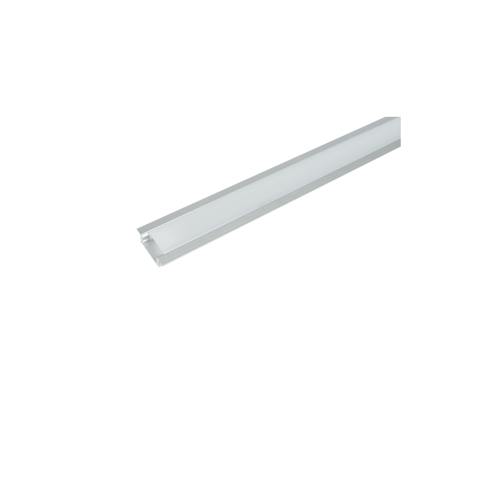 PROFIL DIN ALUMINIU CU CAPAC PVC ELM718/2-1000