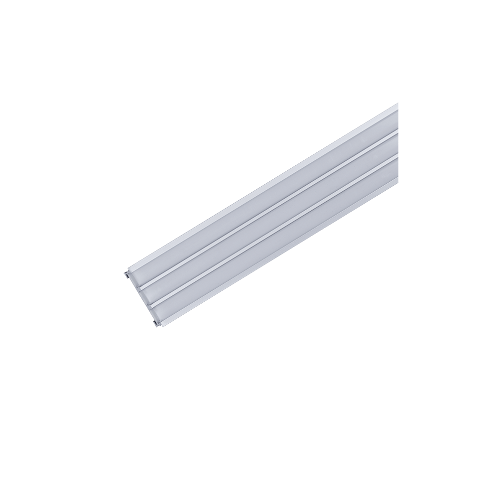 PROFIL DIN ALUMINIU CU CAPAC PVC ELM950/1OM-1000 1M