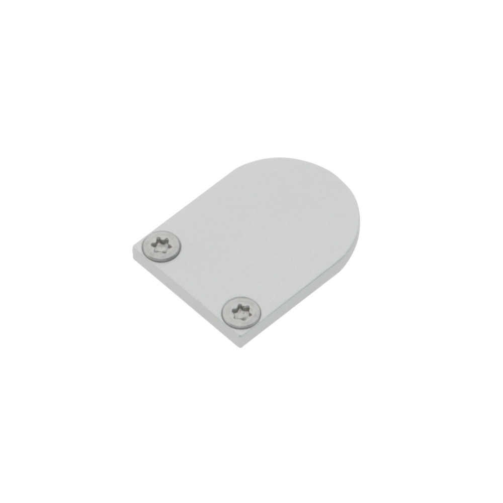Profil end cap LBL round closed incl. Screws