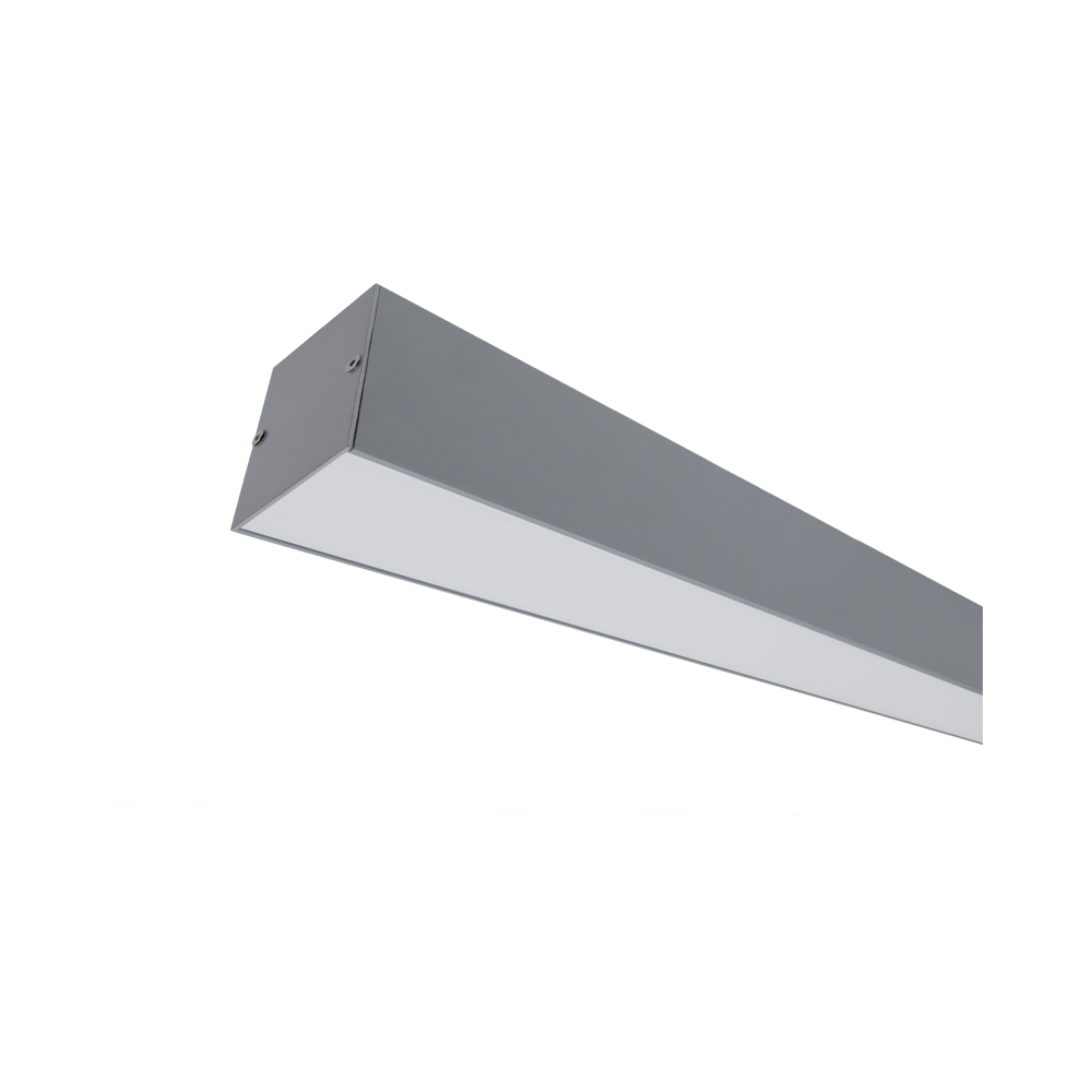 PROFIL LED APARENT S48 20W 4000K 1000MM GRI
