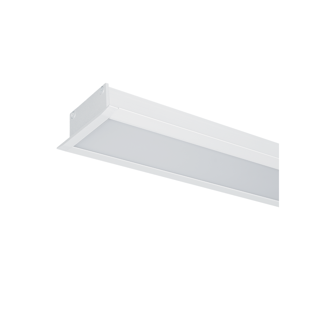 PROFIL LED DE MARE PUTERE INGROPAT S48 50W 4000K ALB