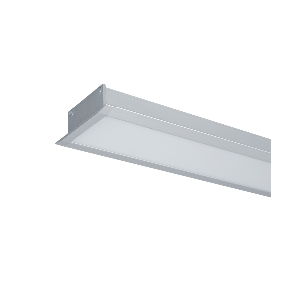 PROFIL LED INCASTRAT S48 12W 6500K 600MM GRI