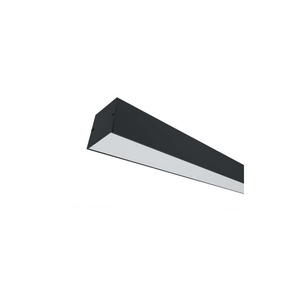 PROFIL LED INGUST APARENT S36 20W 4000K NEGRU