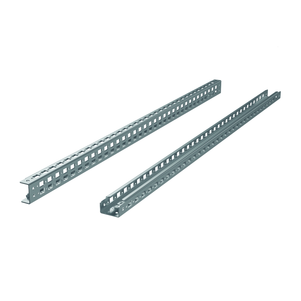 Profil montant (pereche) L=600mm cu accesorii de montaj