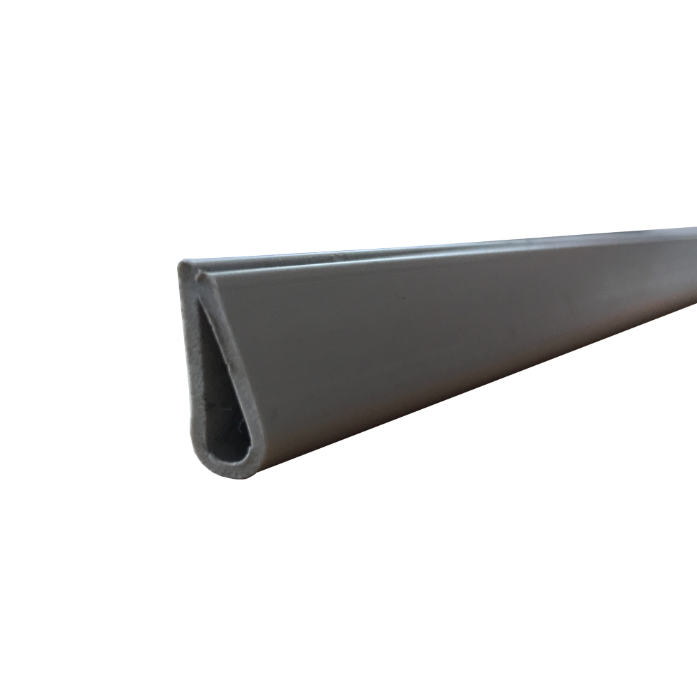 Profile de protecţie margine PVC, 1000m, gri