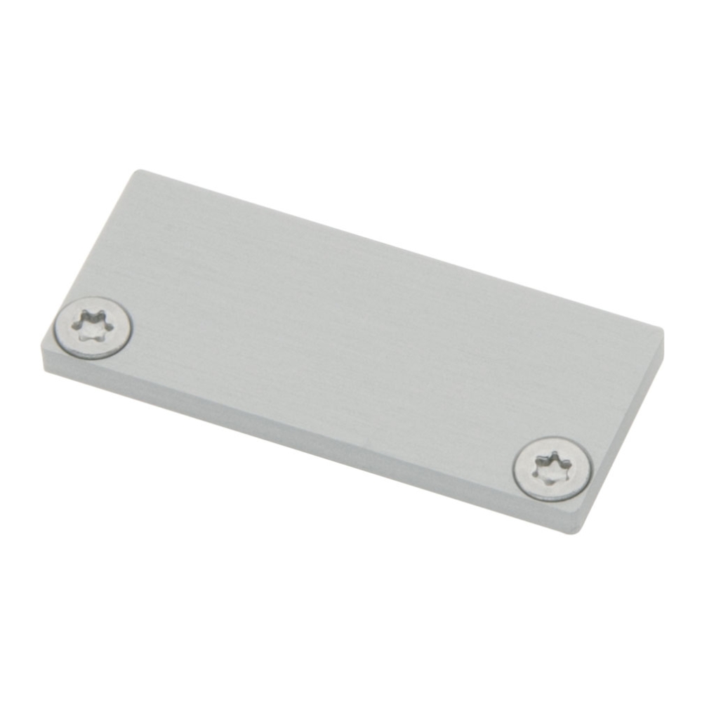 Profile end cap CLF flat closed incl. Screws