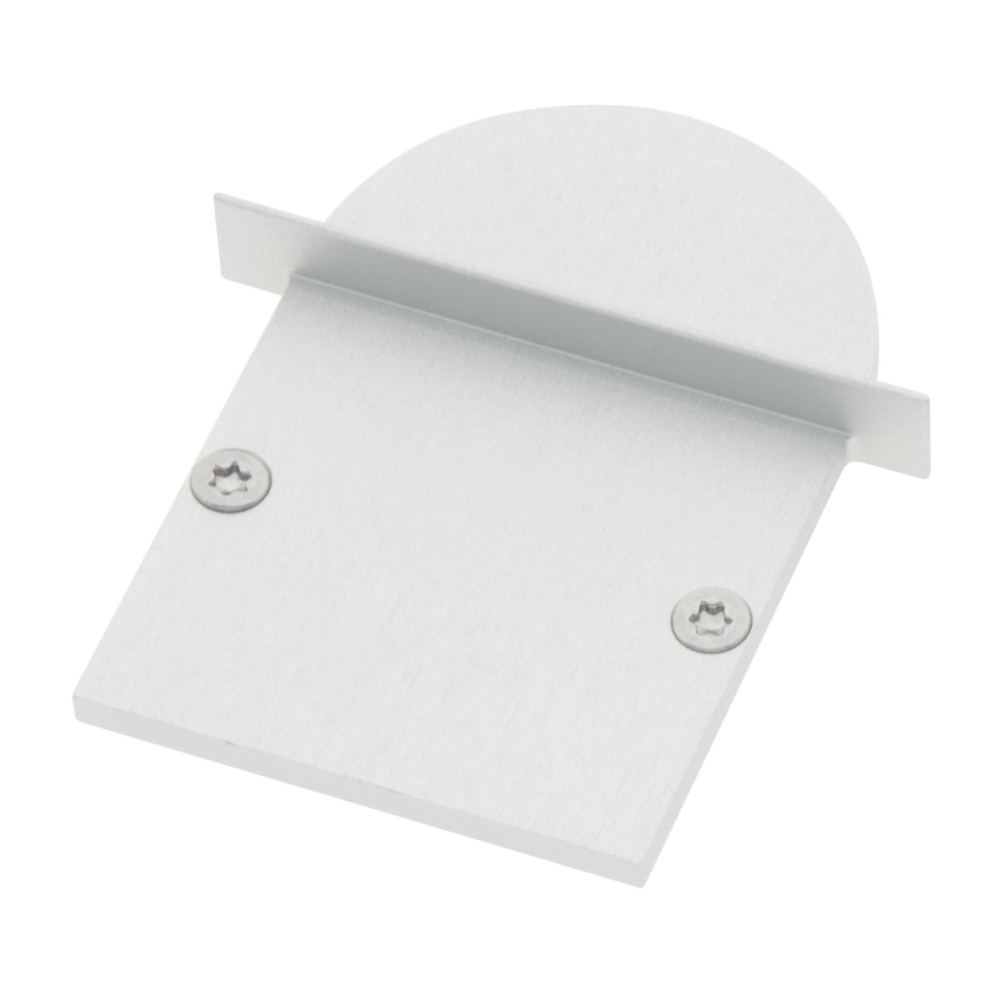 Profile end cap CLI round closed incl. Screws