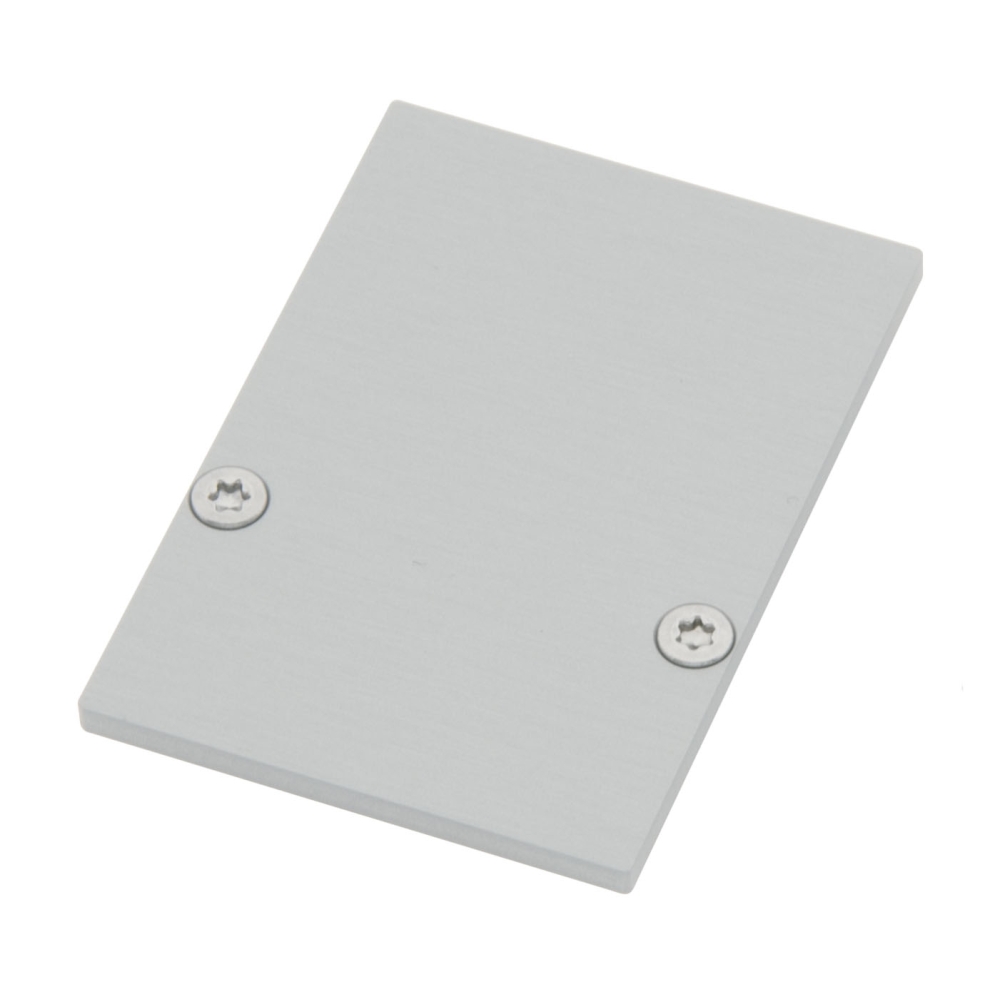 Profile end cap CLR angular closed incl. Screws