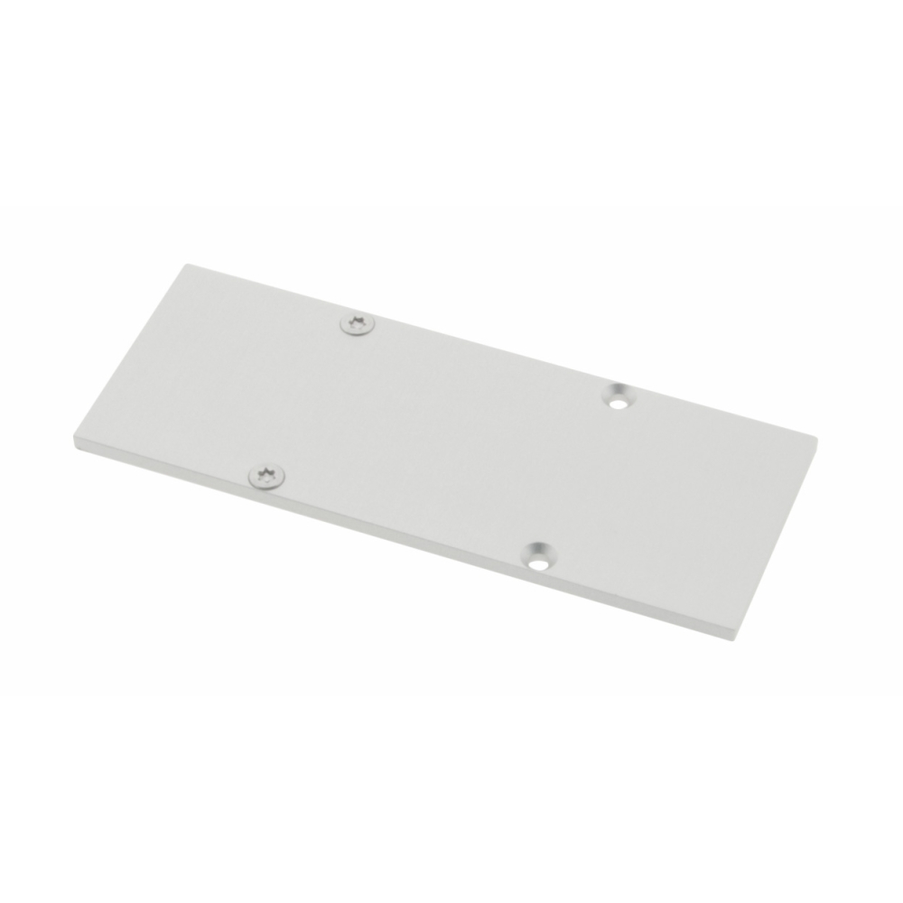 Profile end cap CLW flat closed incl. Screws