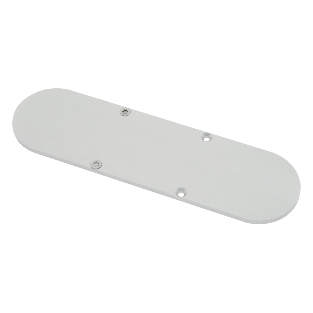 Profile end cap CLW round closed incl. Screws