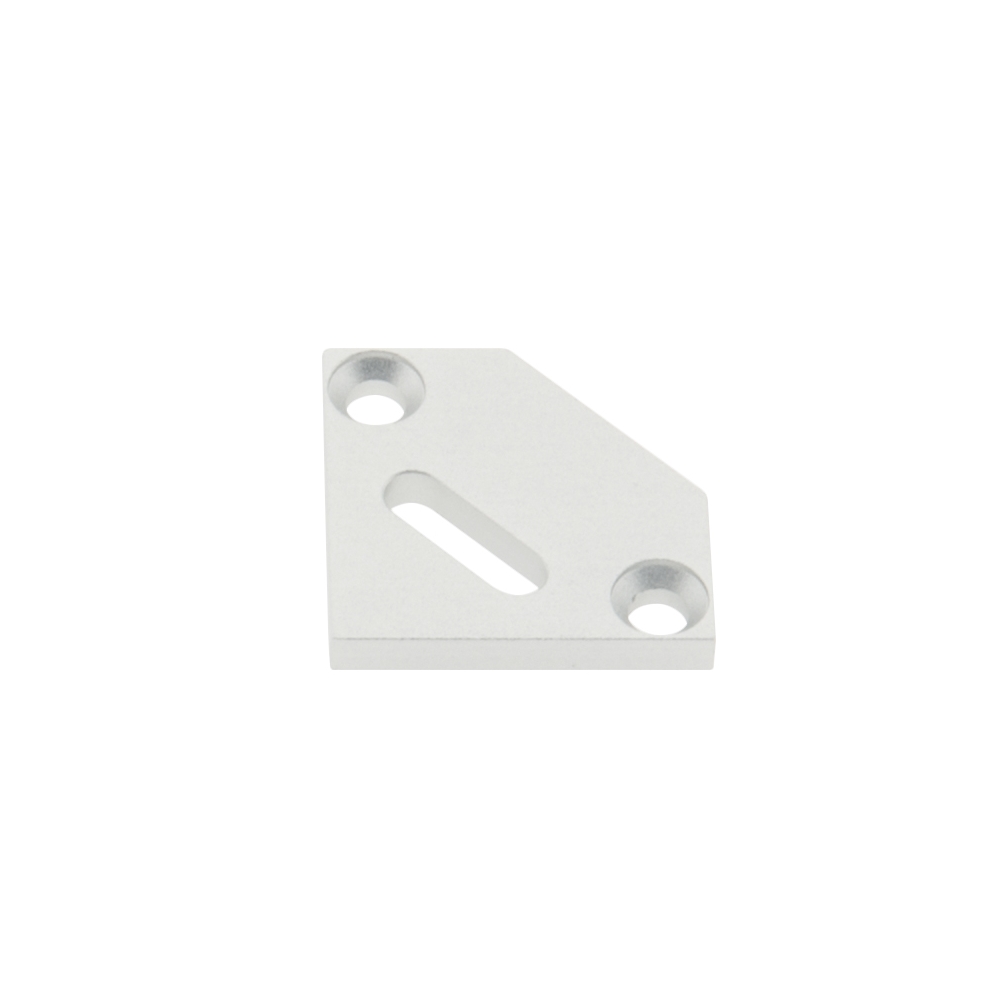 Profile end cap KLE flat open for cable entry