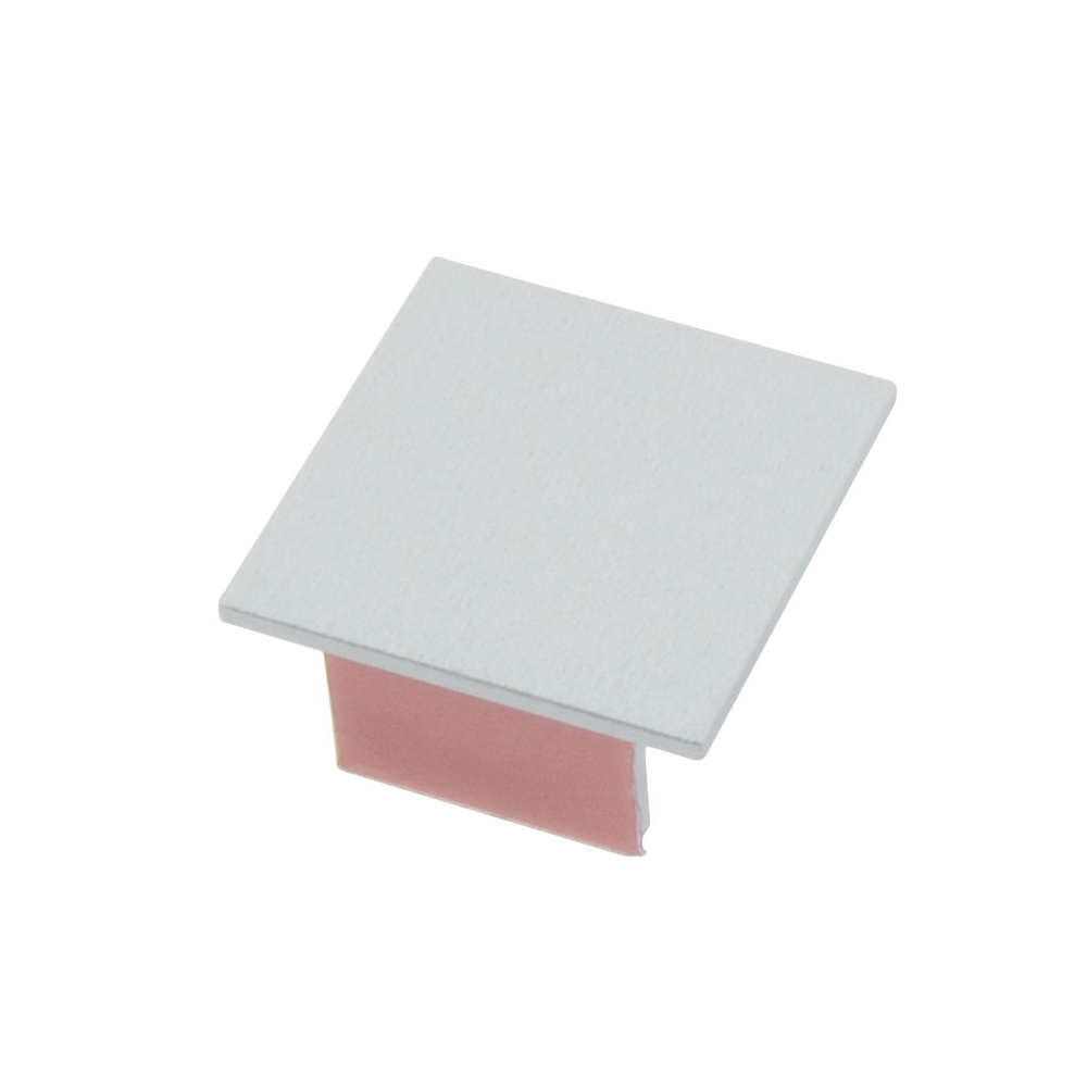 Profile end cap LBF angular closed