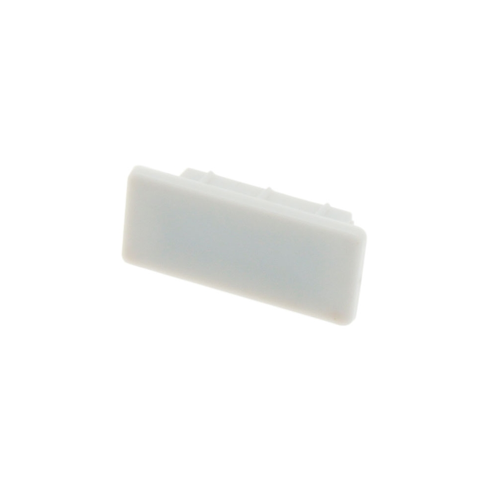 Profile end cap LBF flat closed