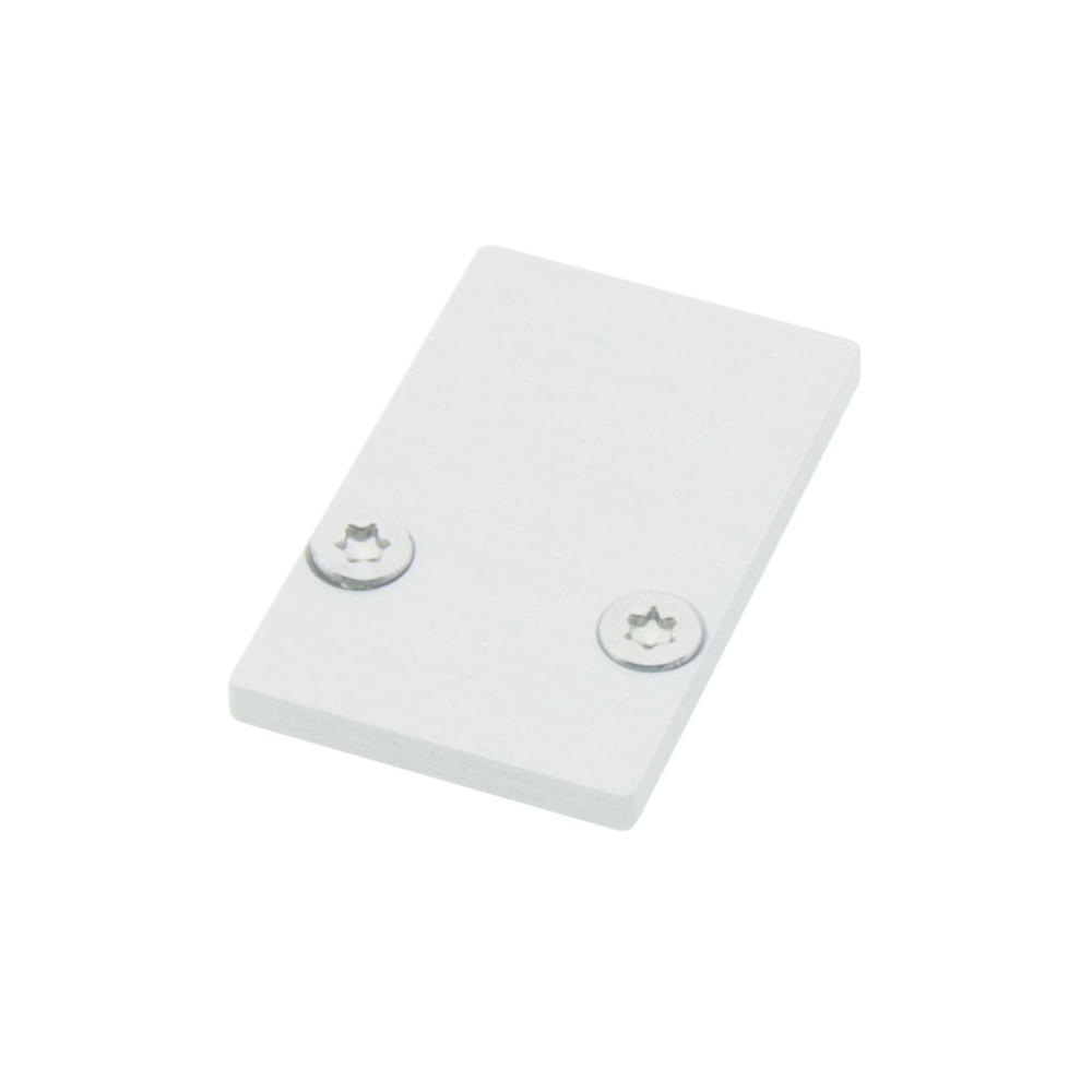 Profile end cap LBR angular closed incl. Screws