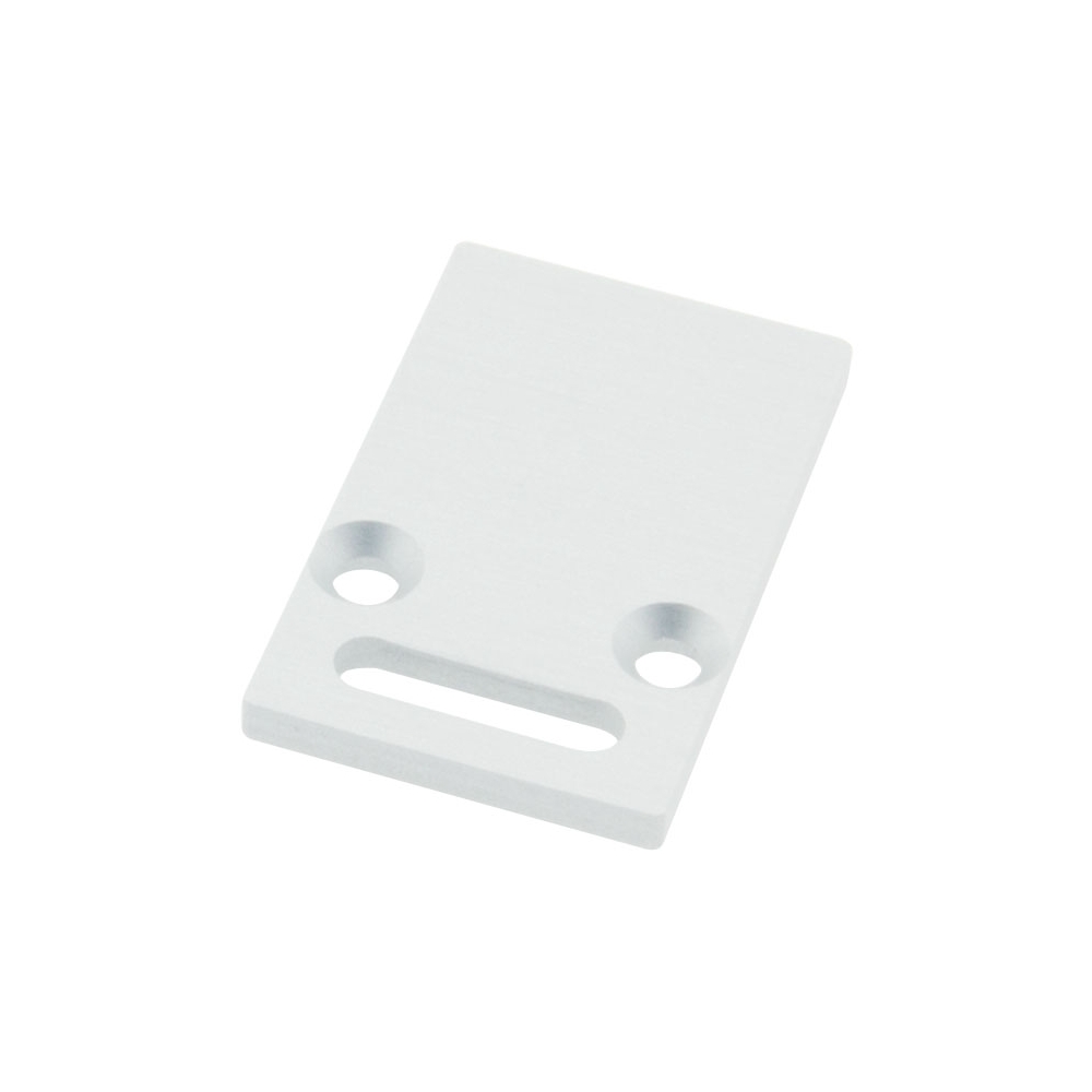 Profile end cap LBR angular with longhole incl. Screws