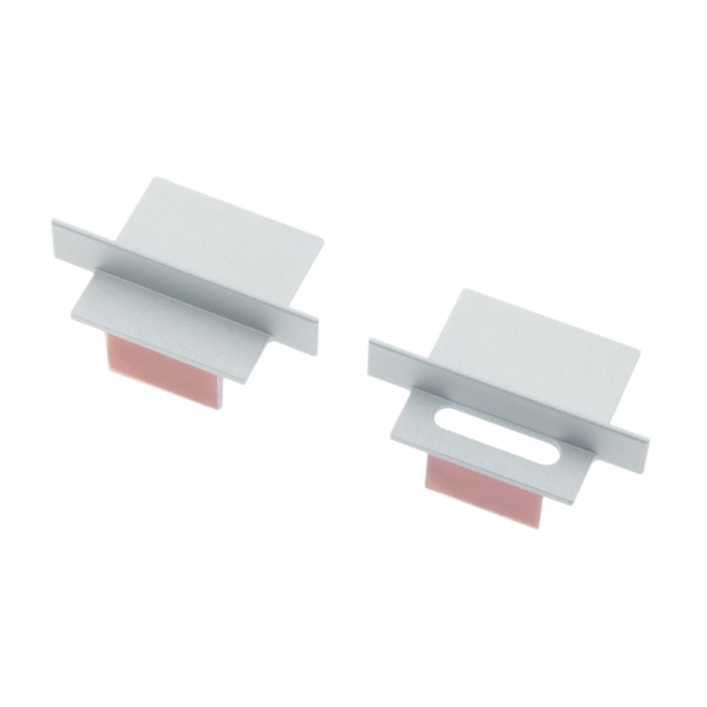 Profile end cap LBU angular closed