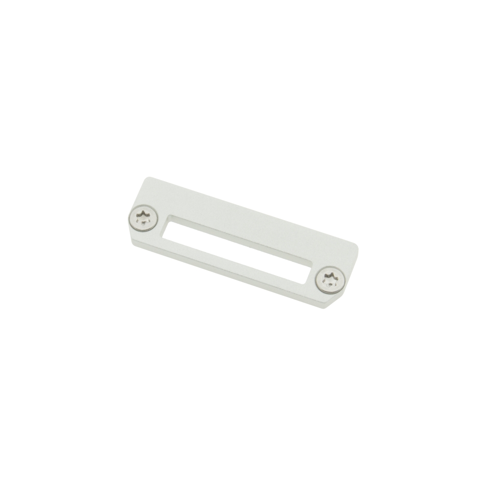 Profile end cap MF insert incl. screws
