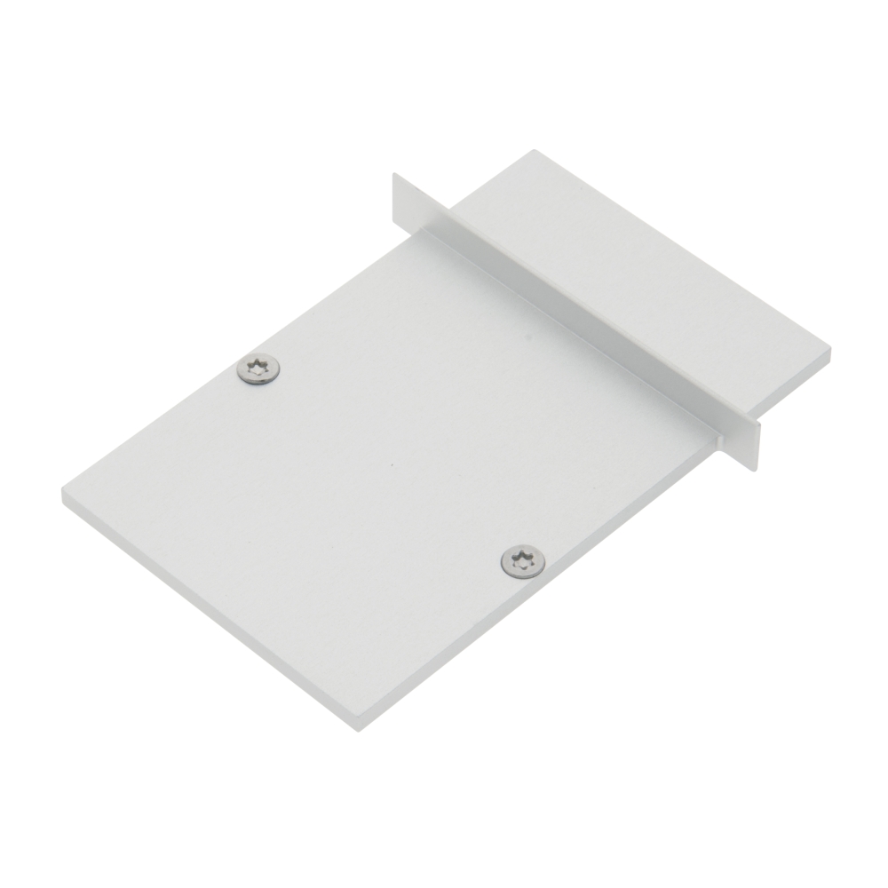 Profile end cap MFI angular closed incl. Screws