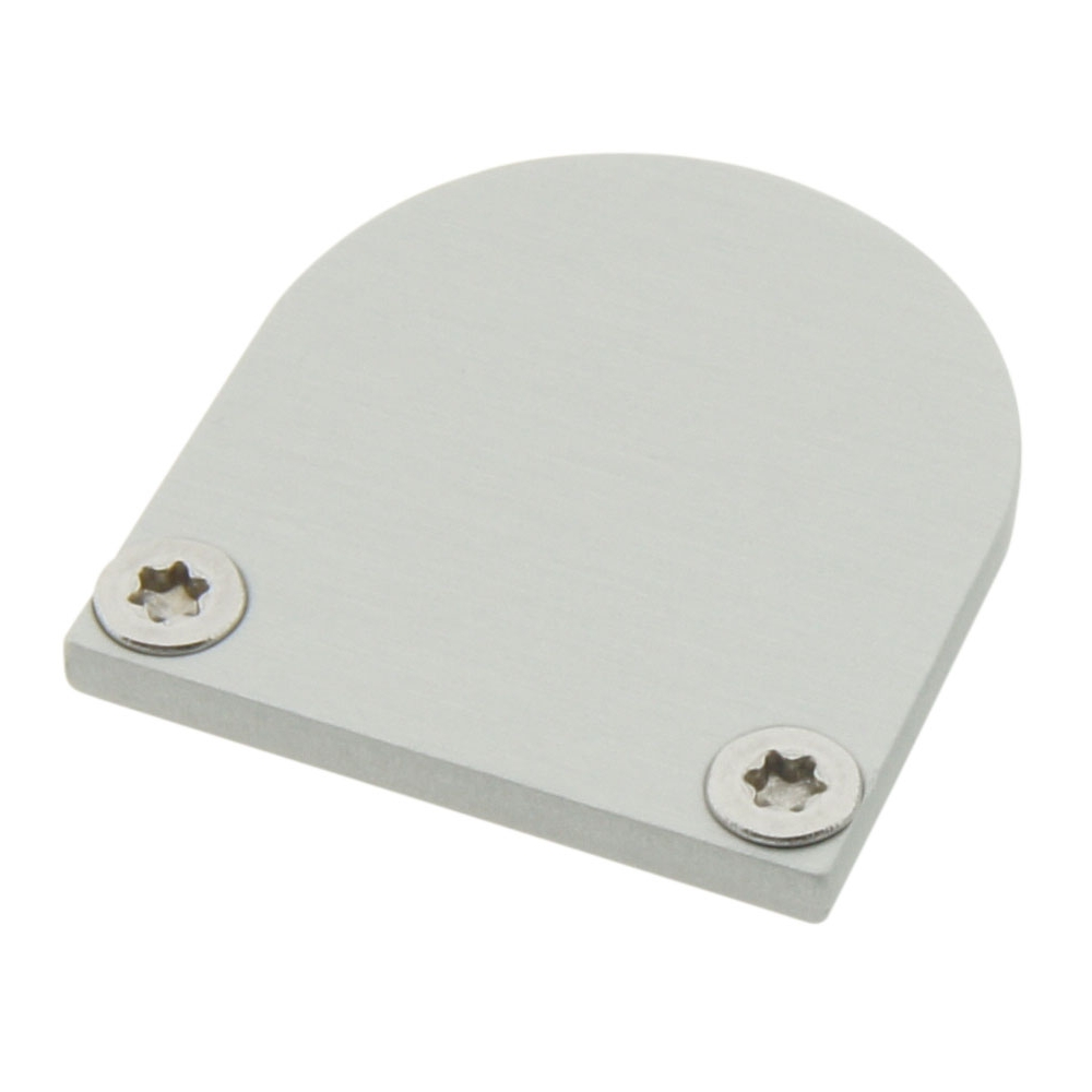 Profile end cap TBF round closed