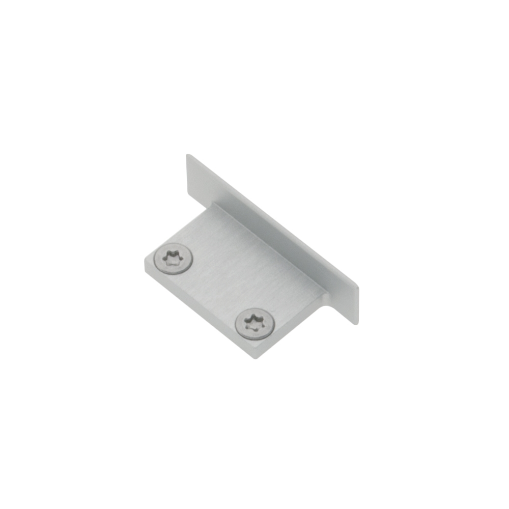 Profile endcap LBJ flat closed incl. screws
