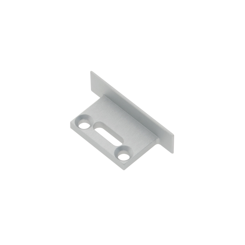 Profile endcap LBJ flat with cable entry incl. screws