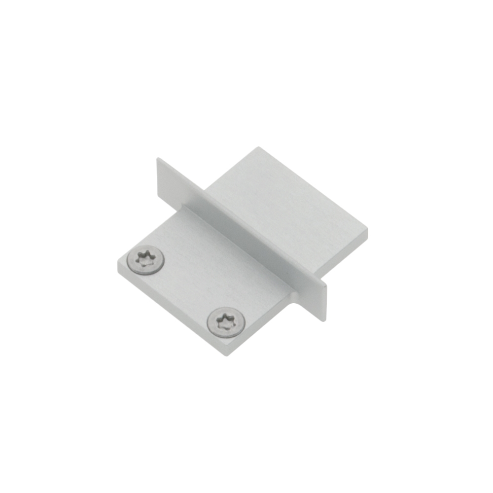Profile endcap LBJ square closed incl. screws