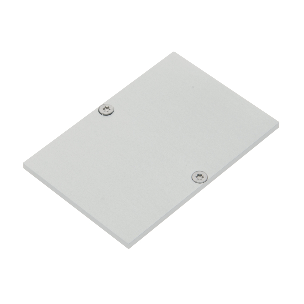 Profile endcap MFH flat closed incl. screws