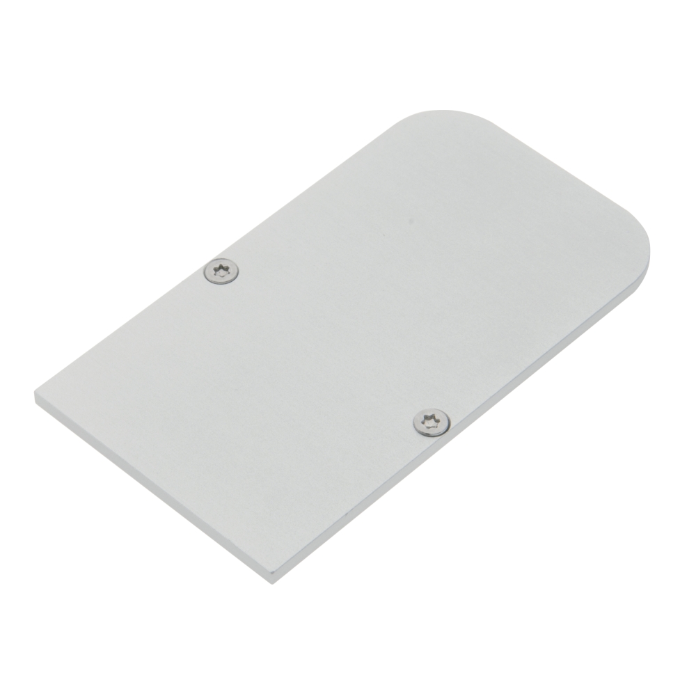 Profile endcap MFH round closed incl. screws