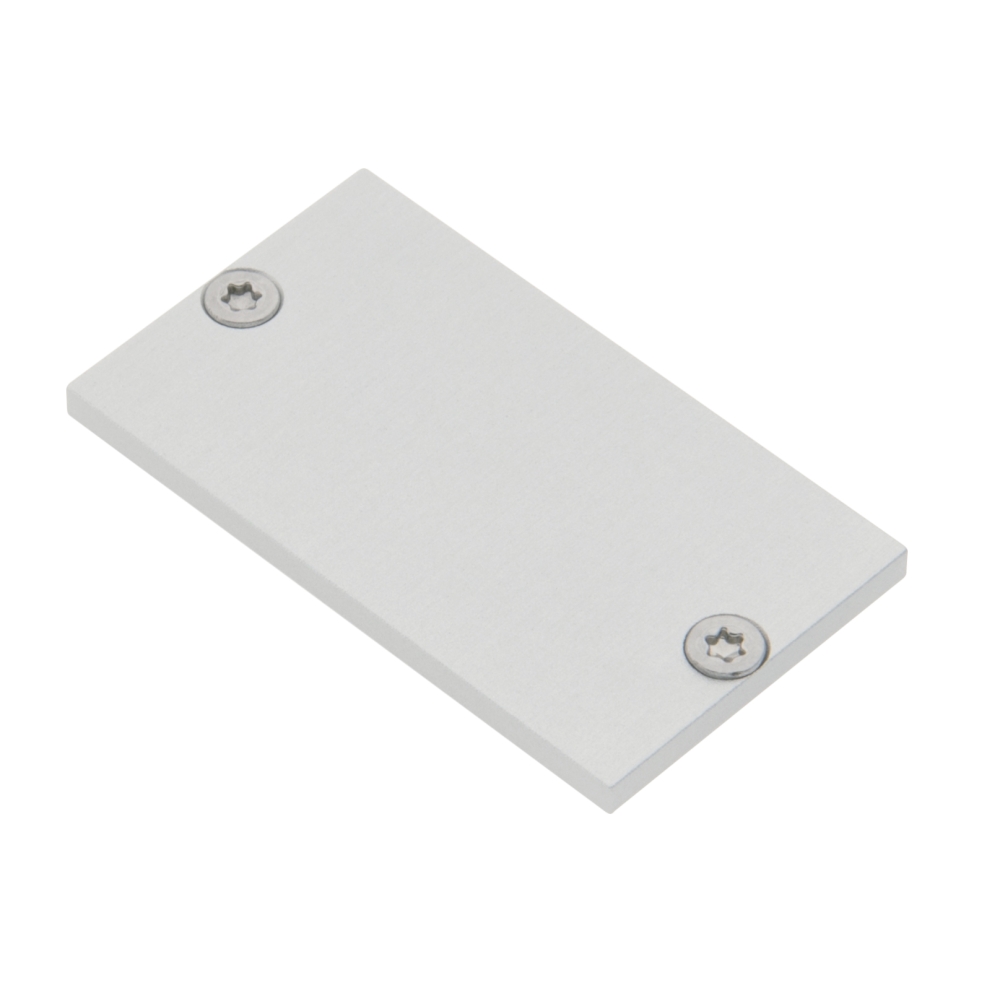 Profile endcap MFL flat closed incl. screws